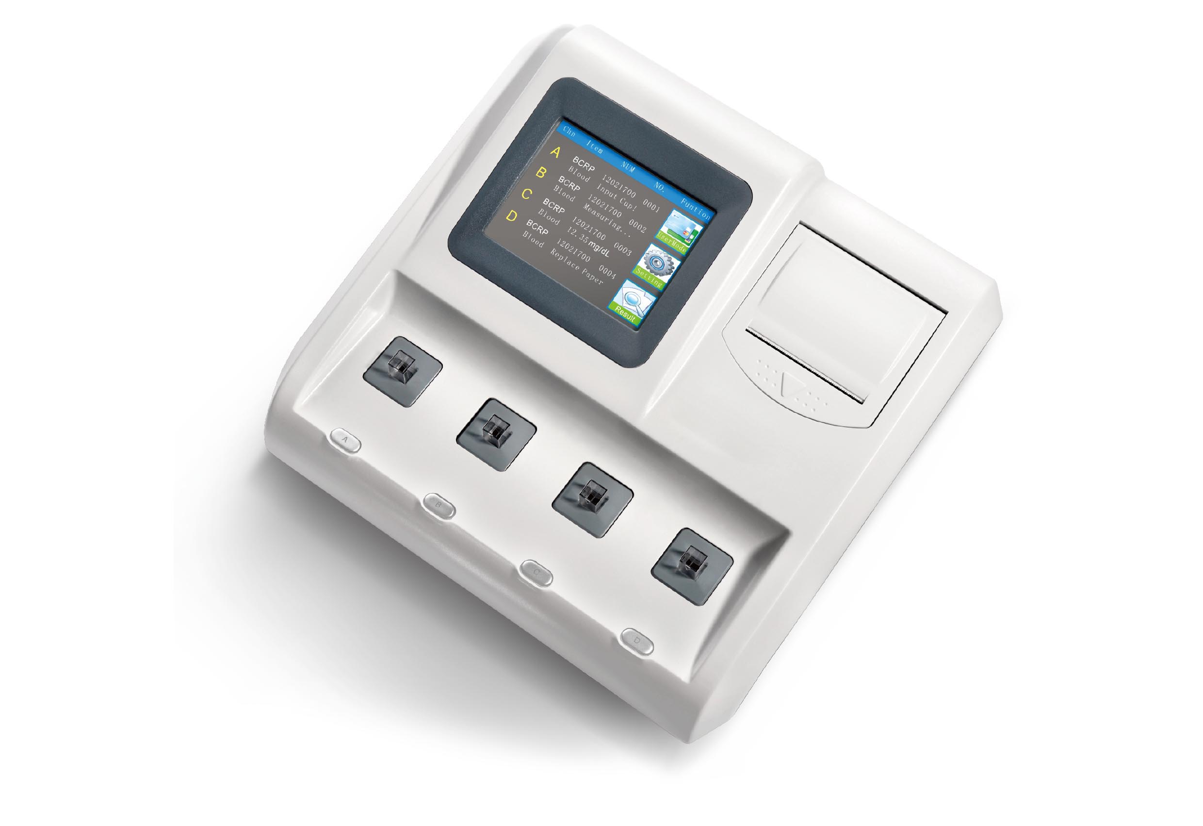 PA54 -2 دستگاه آنالایزر پروتئین اختصاصی PA50 و PA54 | خرید Specific Protein Analyzer - Image 1